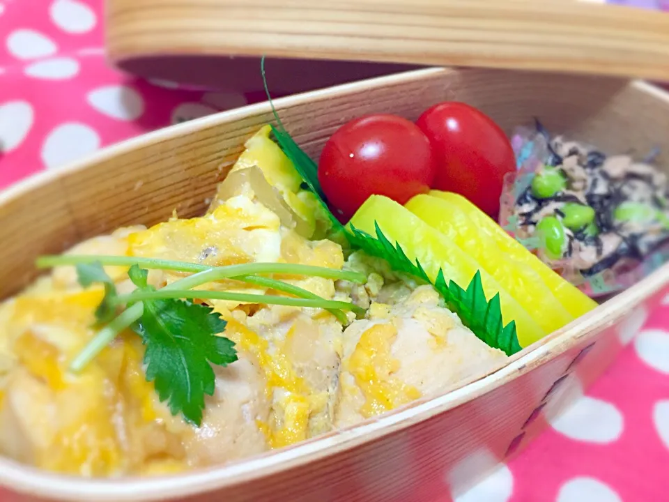 お弁当にも親子丼♡|はるかさん