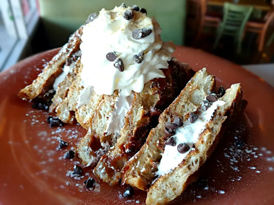 Snapdishの料理写真:smores French toast|Brent Dominyさん