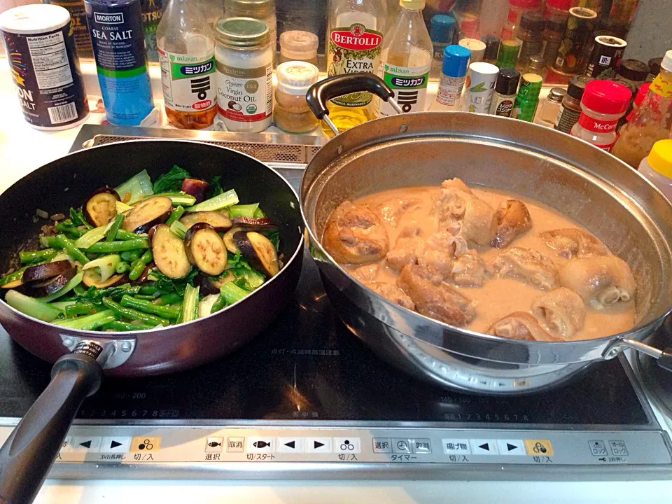 Snapdishの料理写真:Philippine Kare kare|maria luisa ishiiさん