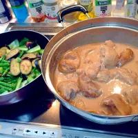 Snapdishの料理写真:Philippine Kare kare|maria luisa ishiiさん