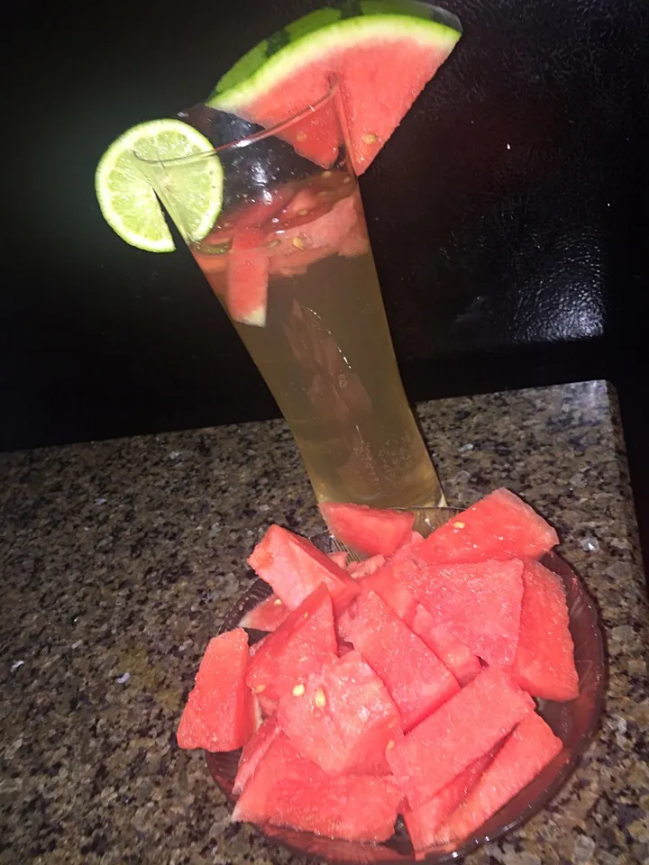 Snapdishの料理写真:Refreshing Watermelon #Spritzer|Tawanjaさん