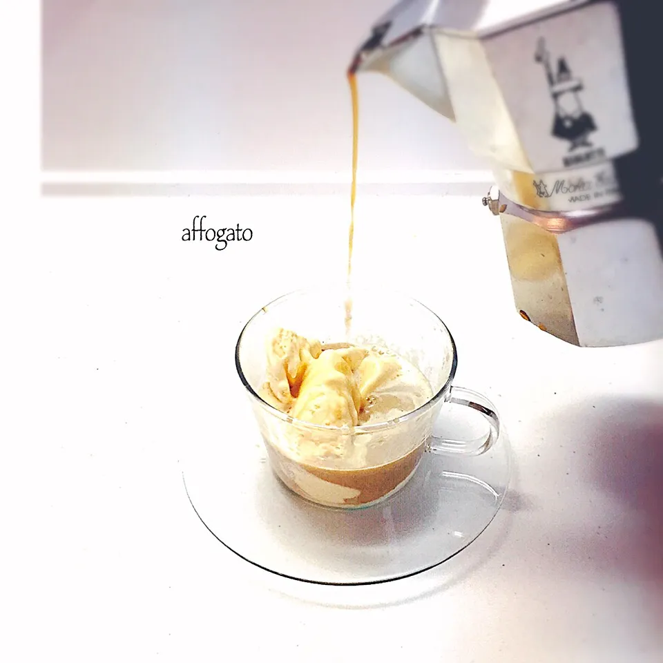 ☕️ Affogato 🍨☕️|welcomeizumiさん