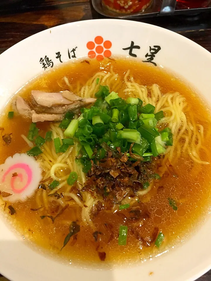 淡麗醤油ラーメン|浦野さん