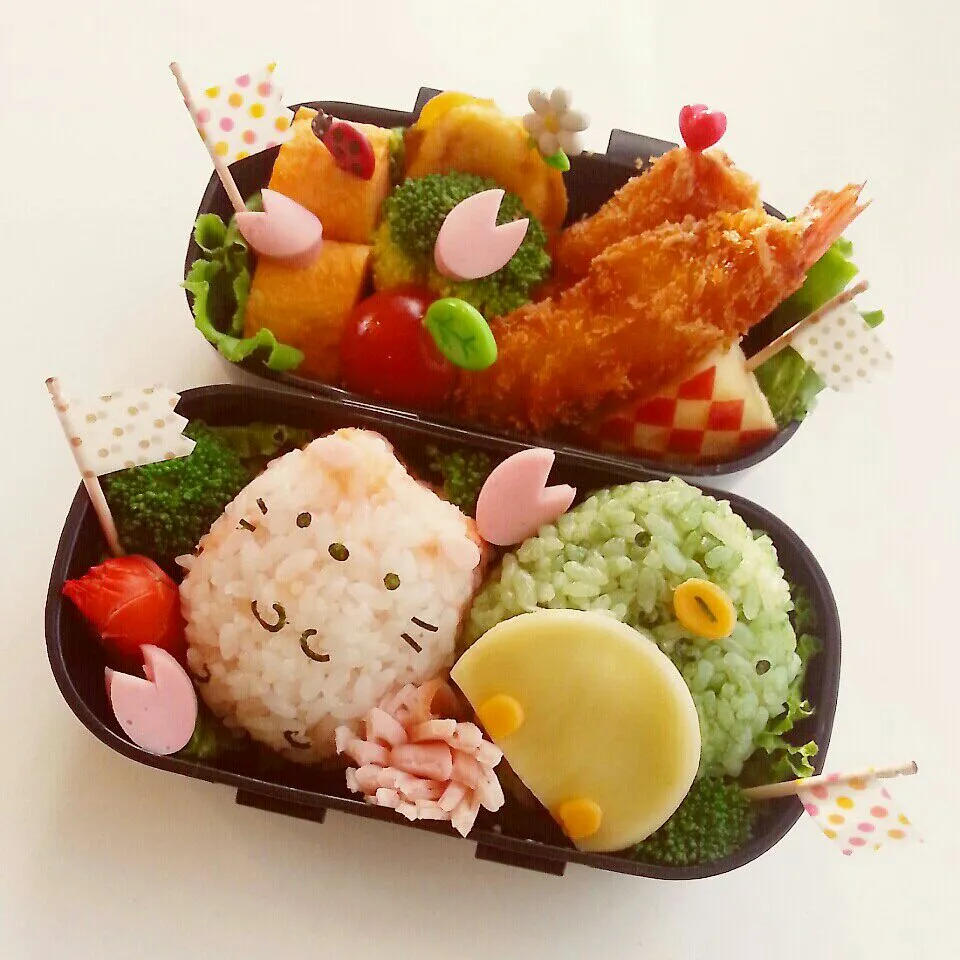 すみっこぐらし弁当～☆|junkoさん