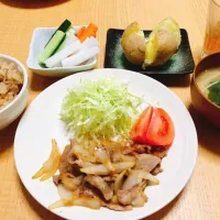 Snapdishの料理写真:夜ごはん|yumiさん