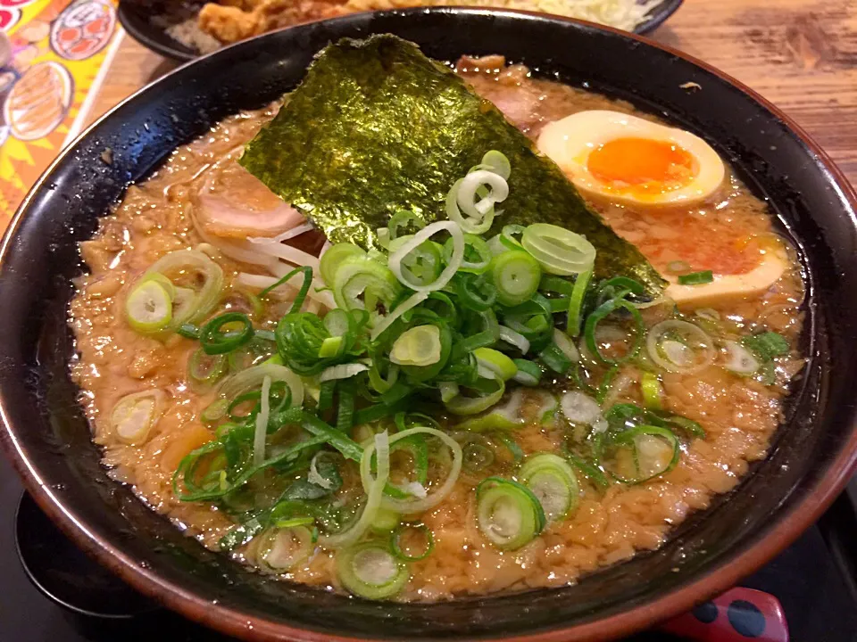 お久しぶりにー🍜

兵庫県赤穂市の😋らーめん八角🍜

旨いねー！|きのすけ〜さん