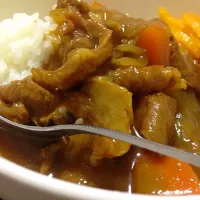 Snapdishの料理写真:牛すじカレー|はあとさん