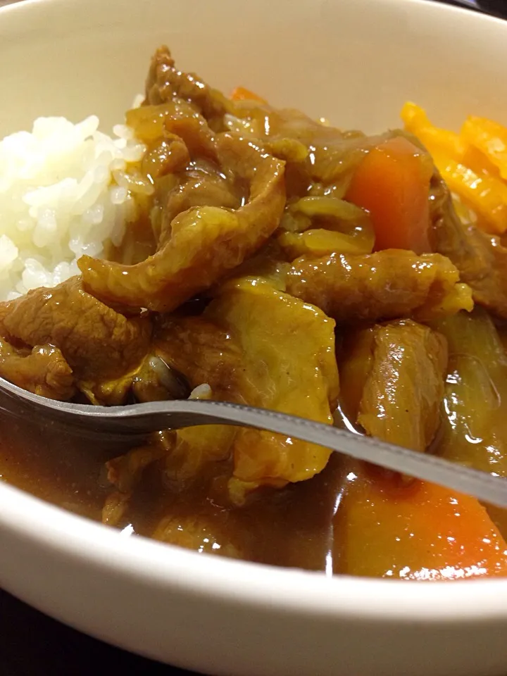 牛すじカレー|はあとさん