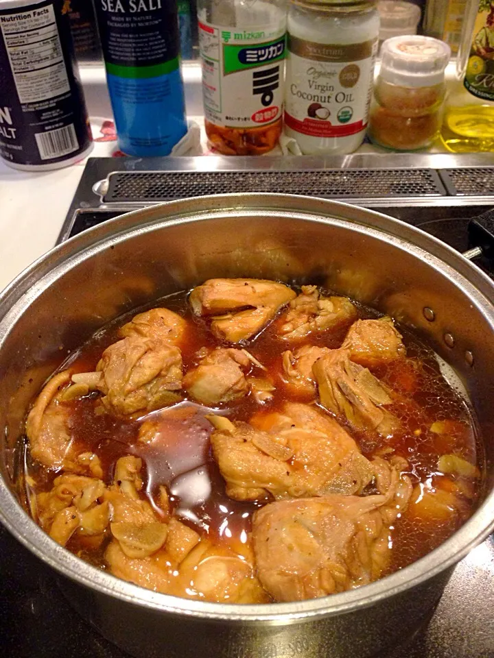 Chicken Adobo|maria luisa ishiiさん