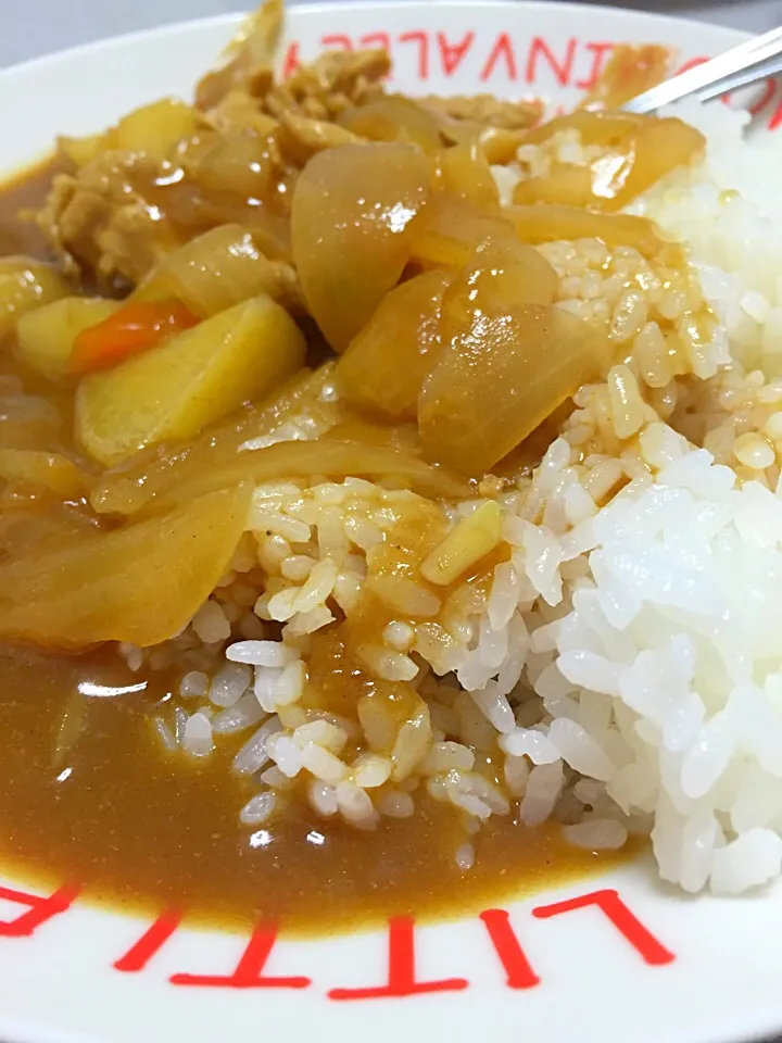 バーモンドカレー(｀・∀・´)|りかさん