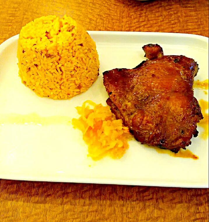 BBQ Chicken Fillet with Java Rice|Mariano Ngさん