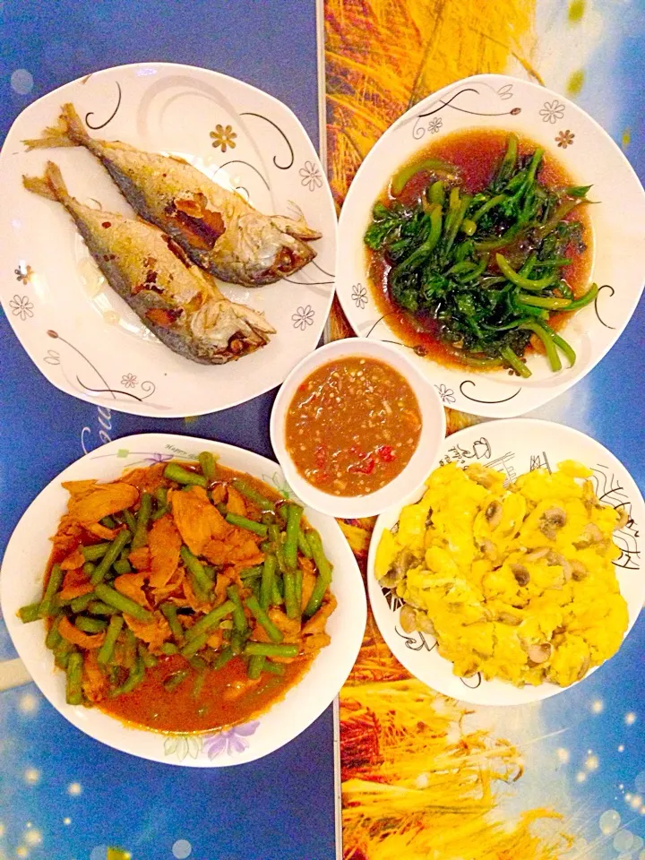 Dinner|ศริณญา ปัดไธสงさん