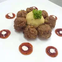 swedish meatballs|cynthiaさん