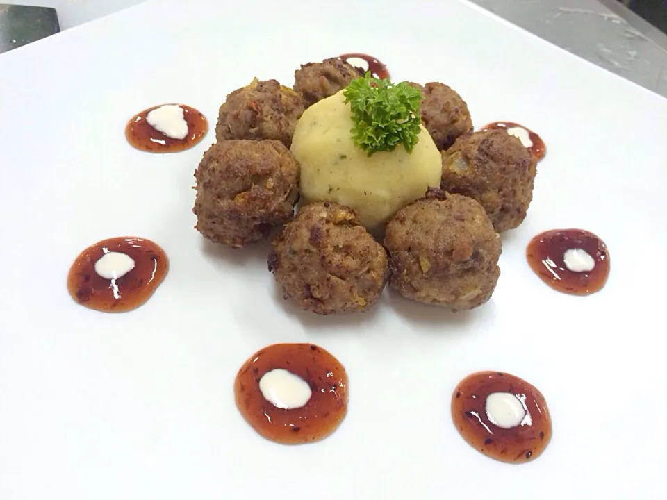 swedish meatballs|cynthiaさん