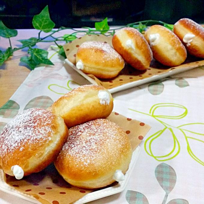 ホイップ注入 ふんわりふわふわ ホイップドーナツ まーやん Snapdish スナップディッシュ Id Cusvqa