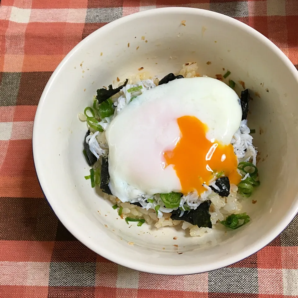 しらす丼|あさかさん