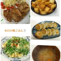 本日の晩ごはん🍴|はなさん