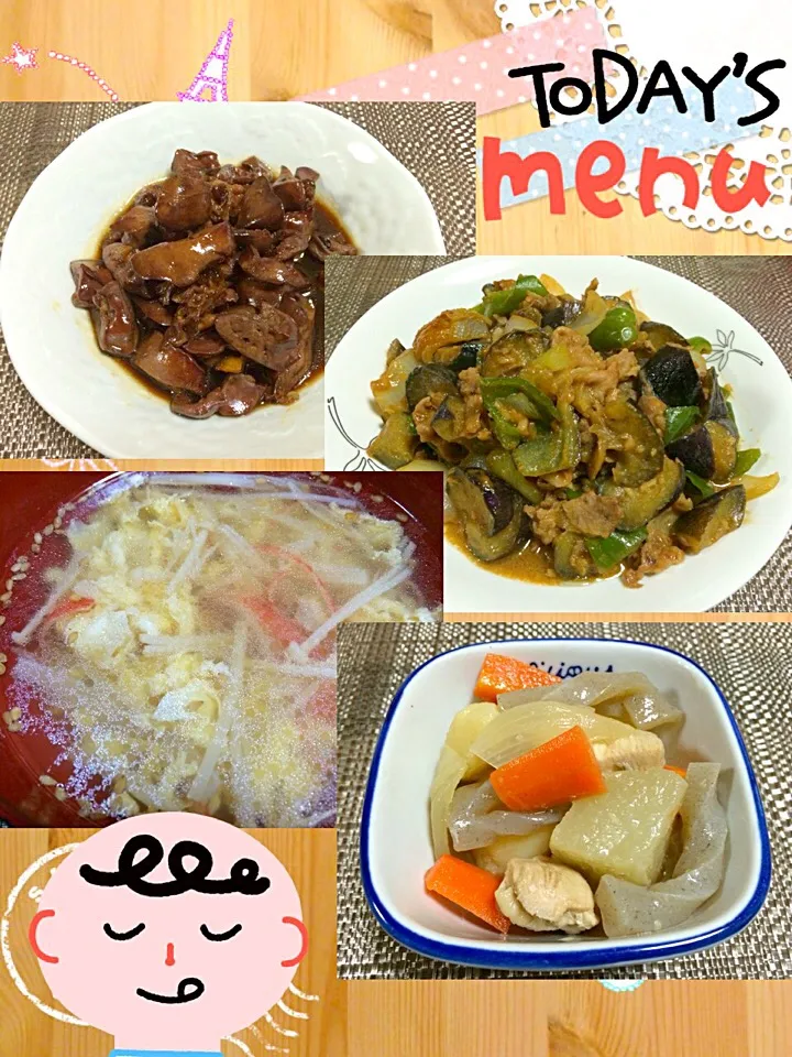 today's menu|Airene Cailoさん