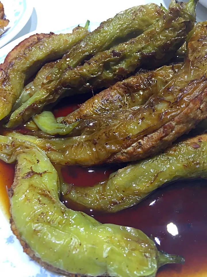 stuffed green chilli|hweeyhさん