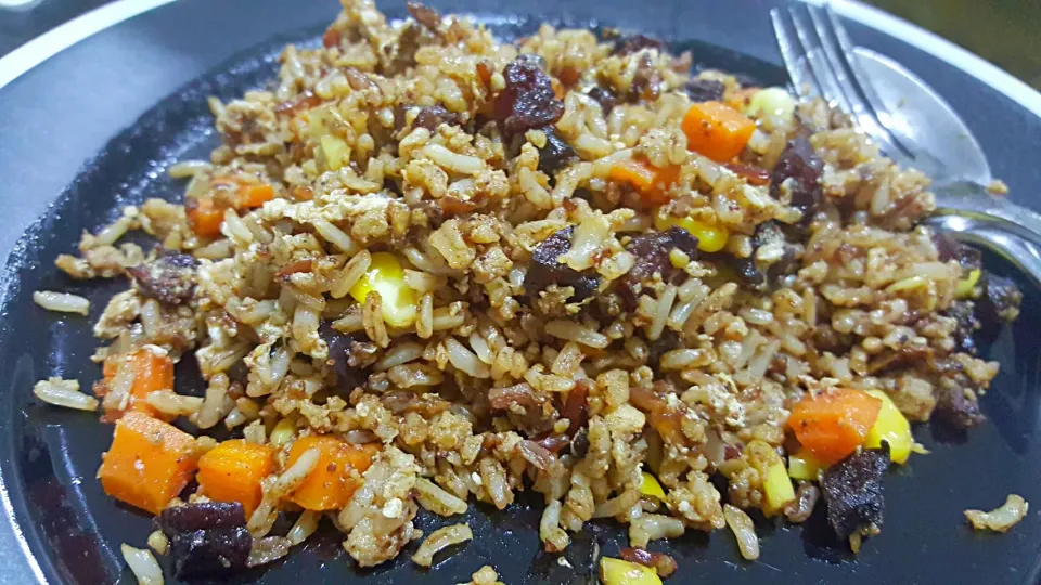 Salted Egg Yolk Fried Rice|Serene Leeさん