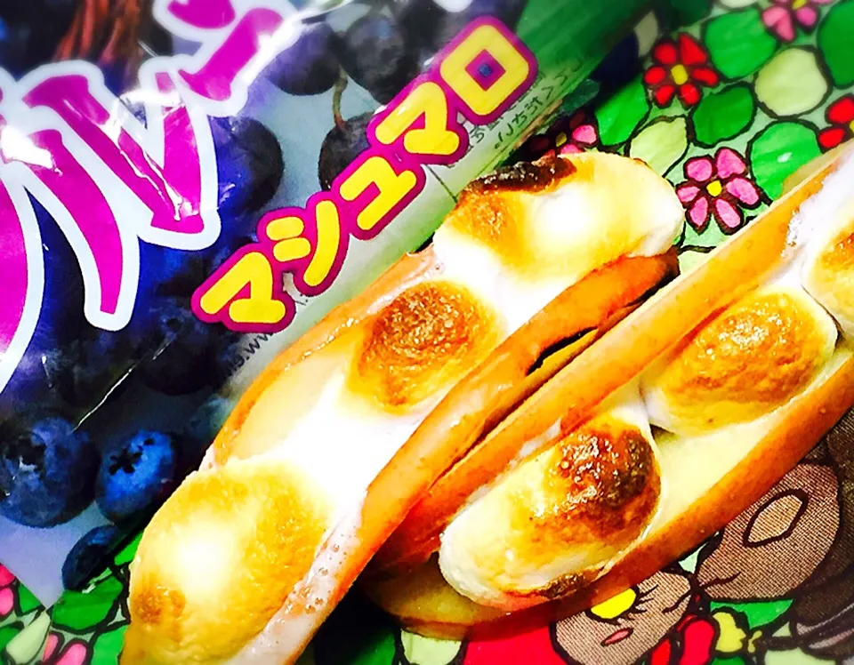 マシュマロinの焼きリンゴ❤︎|hiroeさん