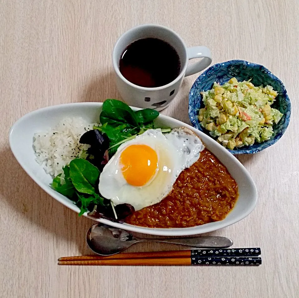 キーマカレーの夜ご飯♡|Mami.Nさん