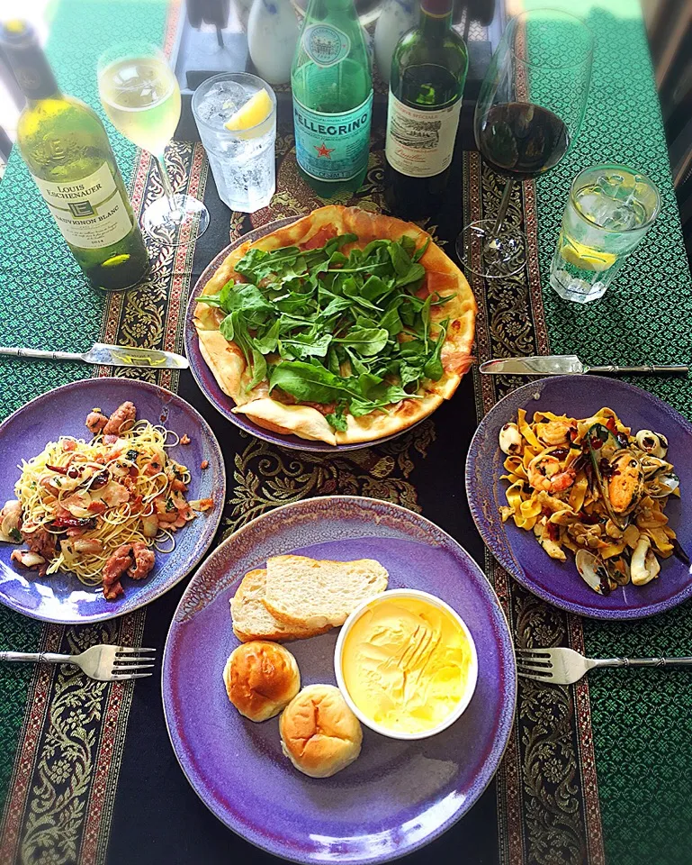 Italian Dish w France Wine|jirawanさん