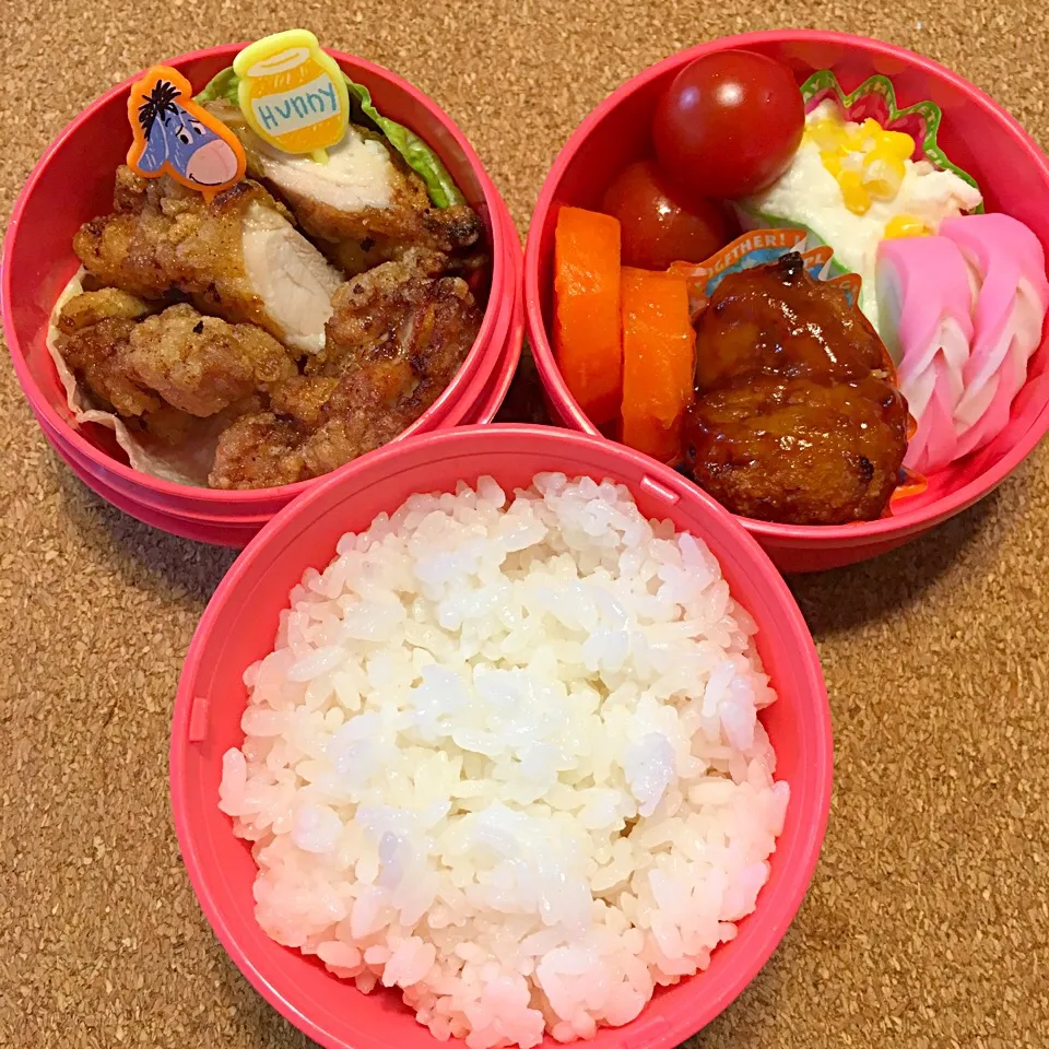 塾弁 唐揚げ弁当|tetenonさん