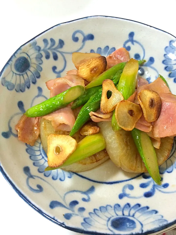 大根バター醤油炒め|ゆかさん