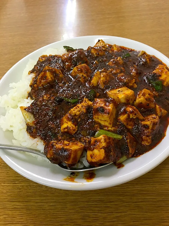 華隆餐館の陳麻婆豆腐丼@横浜 伊勢佐木長者町|Yasuhiro Koikeさん