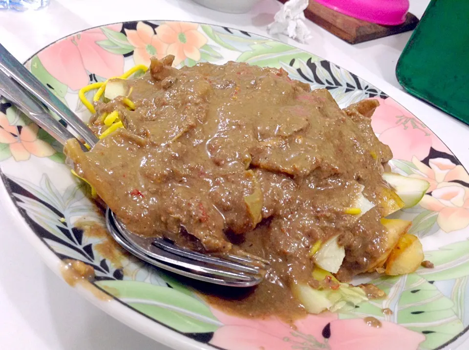 Snapdishの料理写真:Rujak Cingur|Bambang Budiono Tjioさん