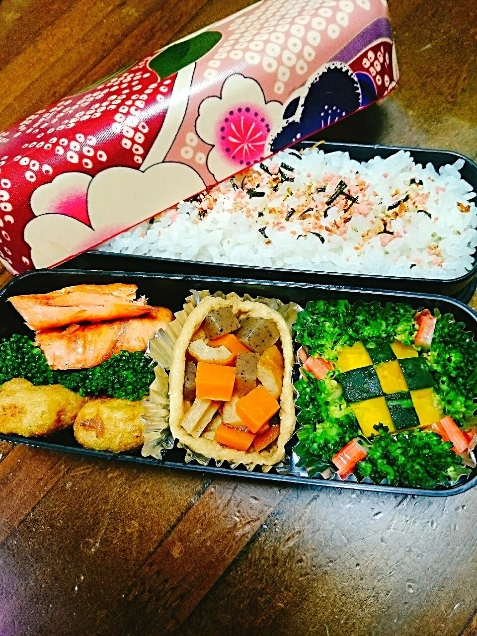 今日のお弁当🍱|もぐもぐままちゃん (*ฅ́˘ฅ̀*) .｡.:*♡さん