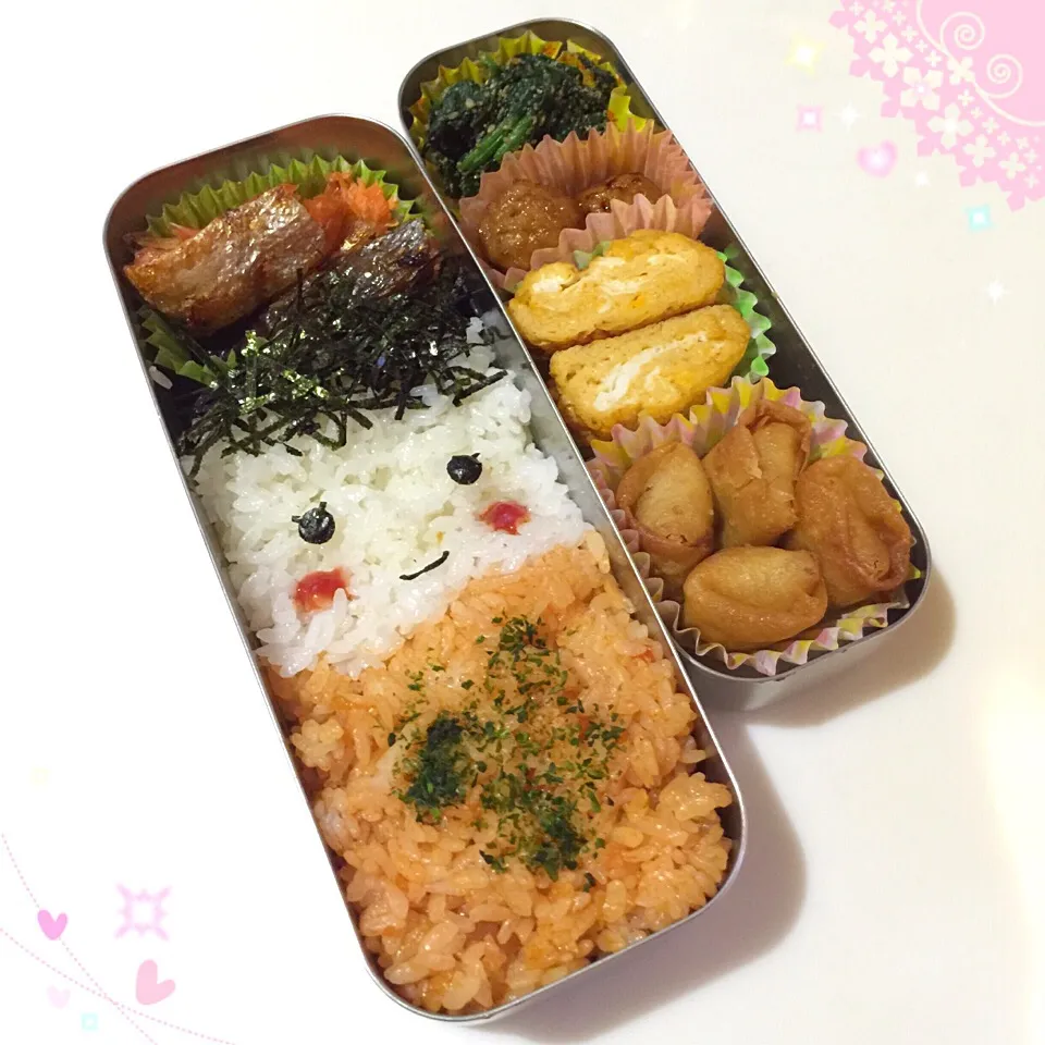 3/12❤︎主人休日弁当❤︎|Makinsさん