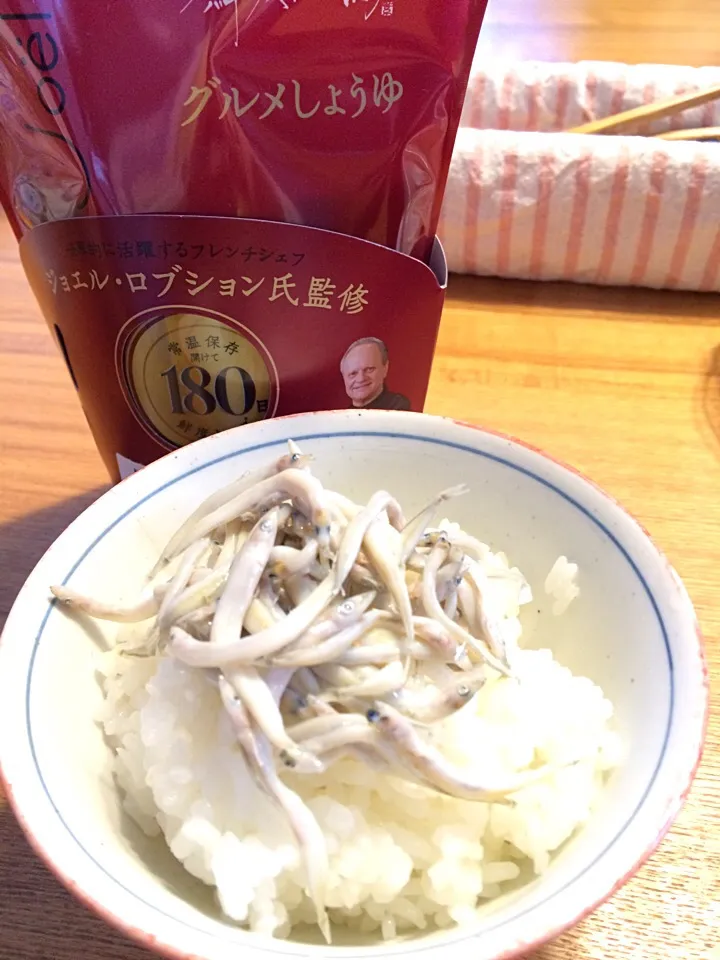 いかなごの新子の釜揚げ丼✨|pigmegさん