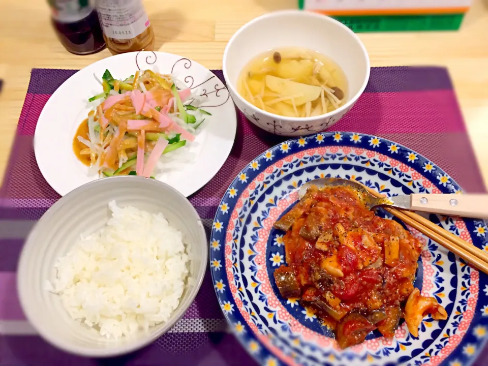 晩御飯☆鶏肉のトマト煮☆|ブー☆さん