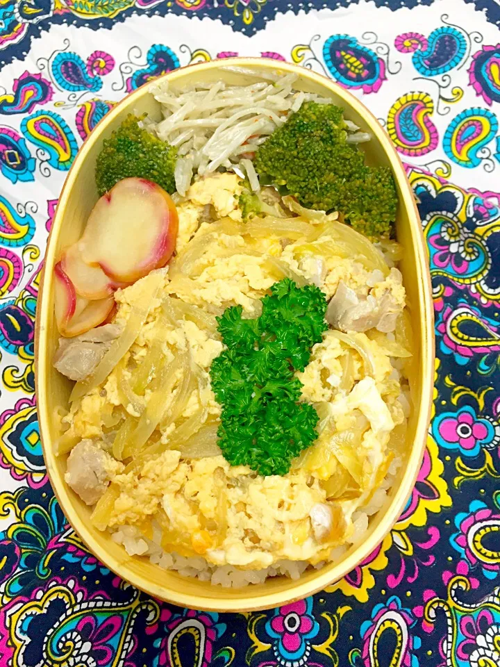 Snapdishの料理写真:玉子丼勉強会（全体）|中野忠さん