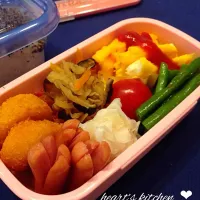 Snapdishの料理写真:お弁当|はあとさん