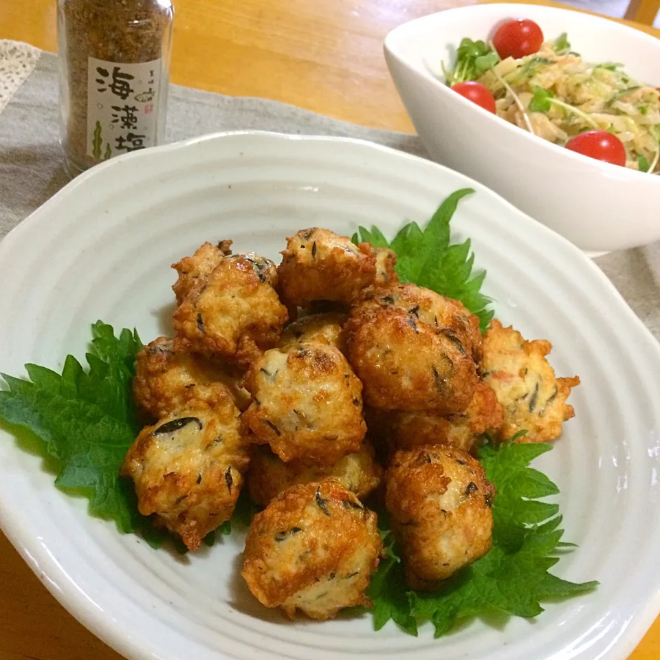 ともさんの料理 お豆腐入りチキンナゲット♪|みきおさん