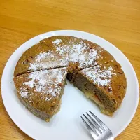 Snapdishの料理写真:紅茶とりんごのケーキ|豆大福さん