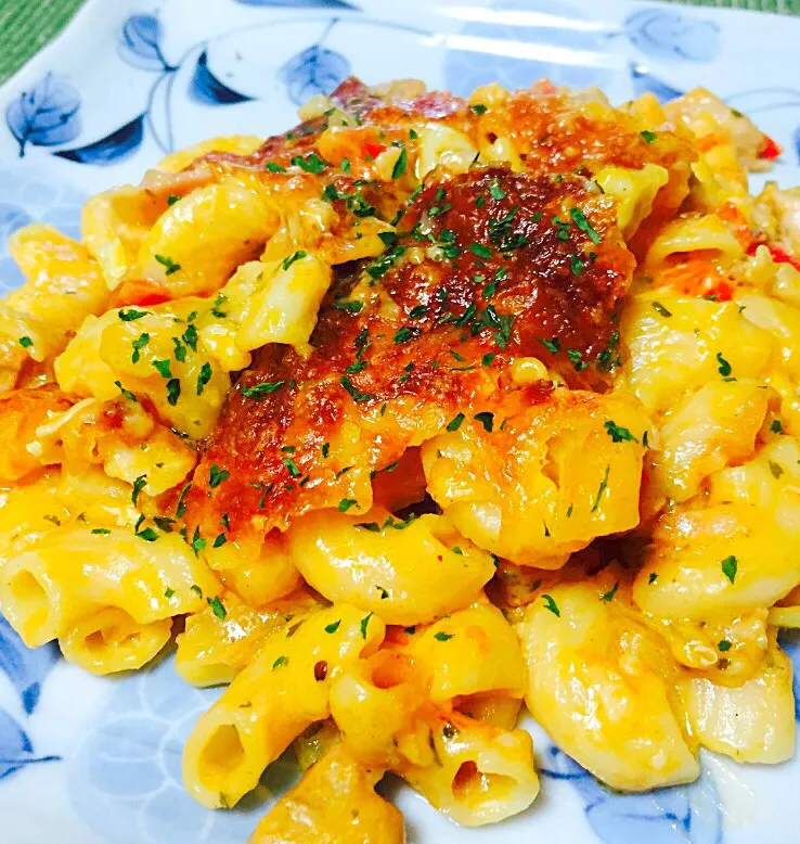 King Ranch Chicken Mac n' Cheese|Jaimie Alvarezさん