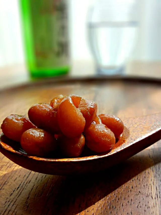 うずら豆の田舎風煮|もっちぃさん