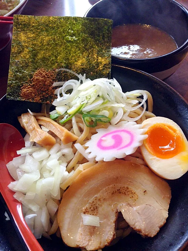 家系濃厚つけ麺@横浜家系ラーメン 今羽家（北区吉野町）|Kazuya Miyukiさん