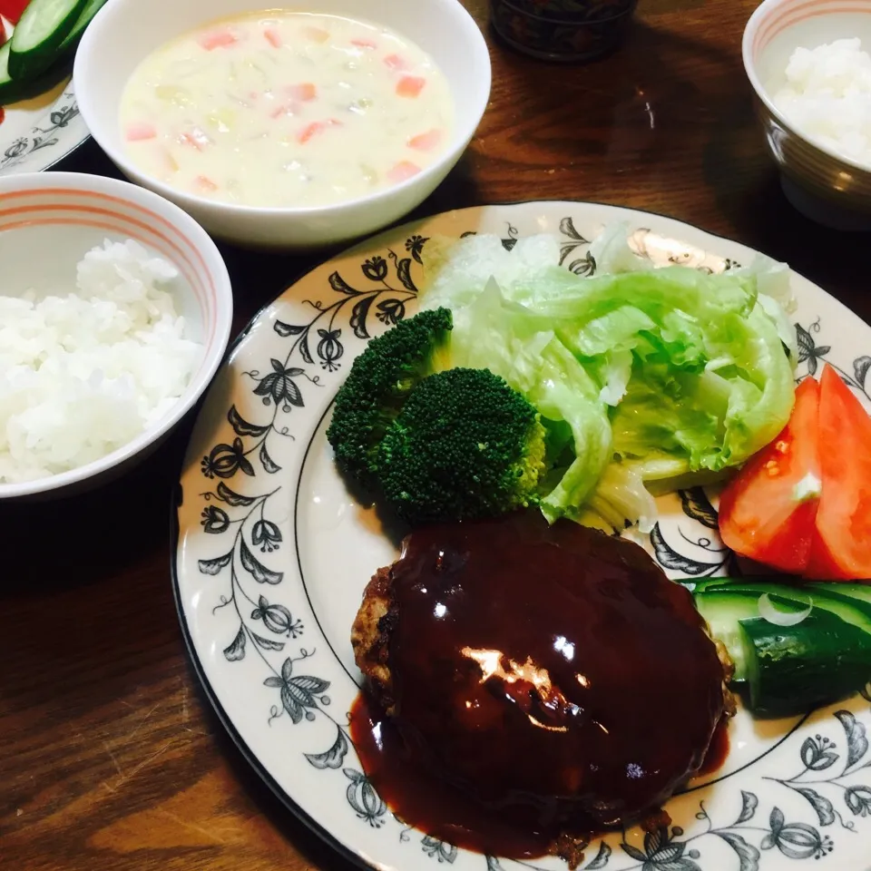 本日の夕飯|みぃさん