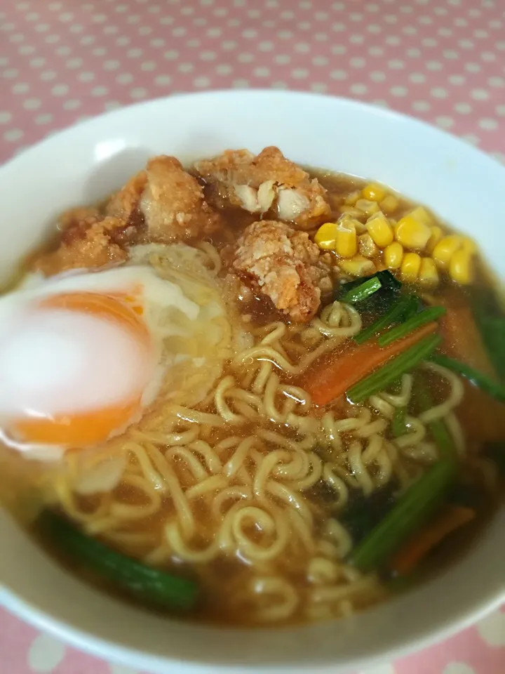 唐揚げラーメン👍|リッキーさん