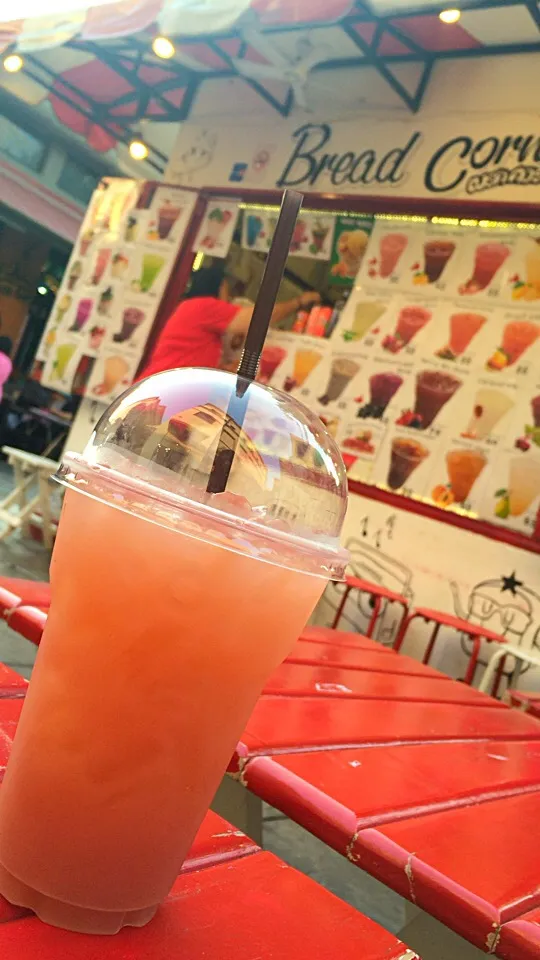 Mangostin juice|lalapoさん