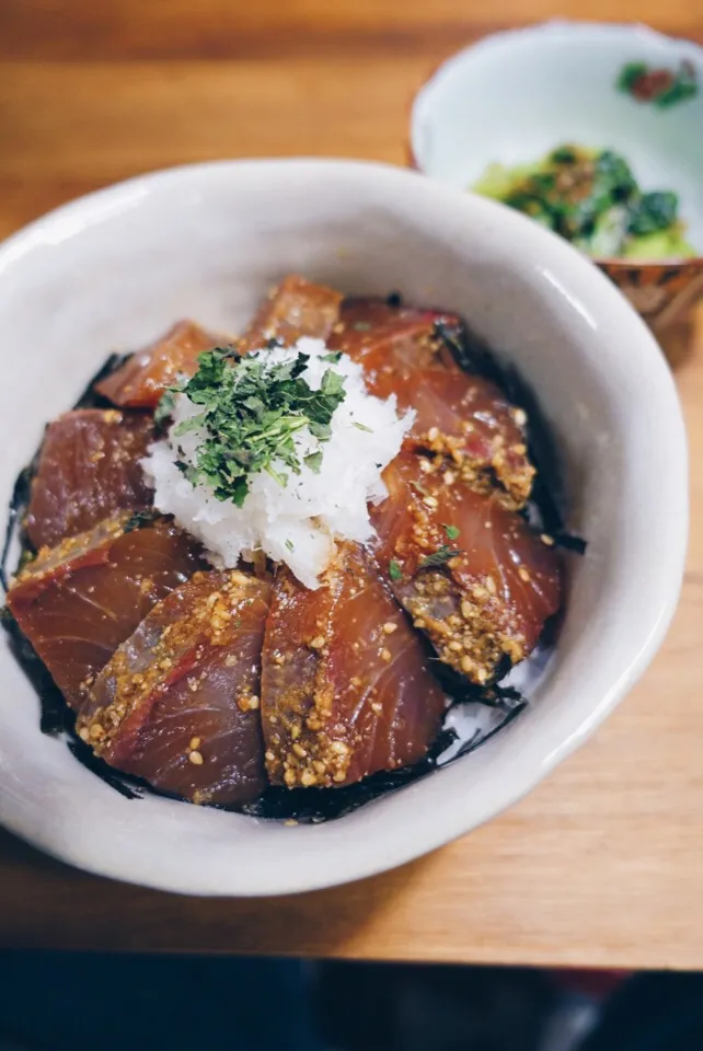 漬け丼！そして出汁茶漬け！|ケノービさん