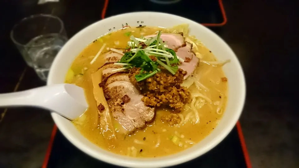 Snapdishの料理写真:麺や一晃亭 味噌チャーシューメン|ミナミ ヒロヤさん