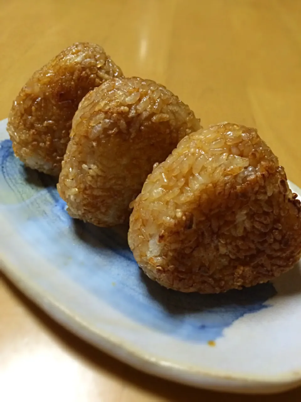 Snapdishの料理写真:焼きおにぎり|bonaさん