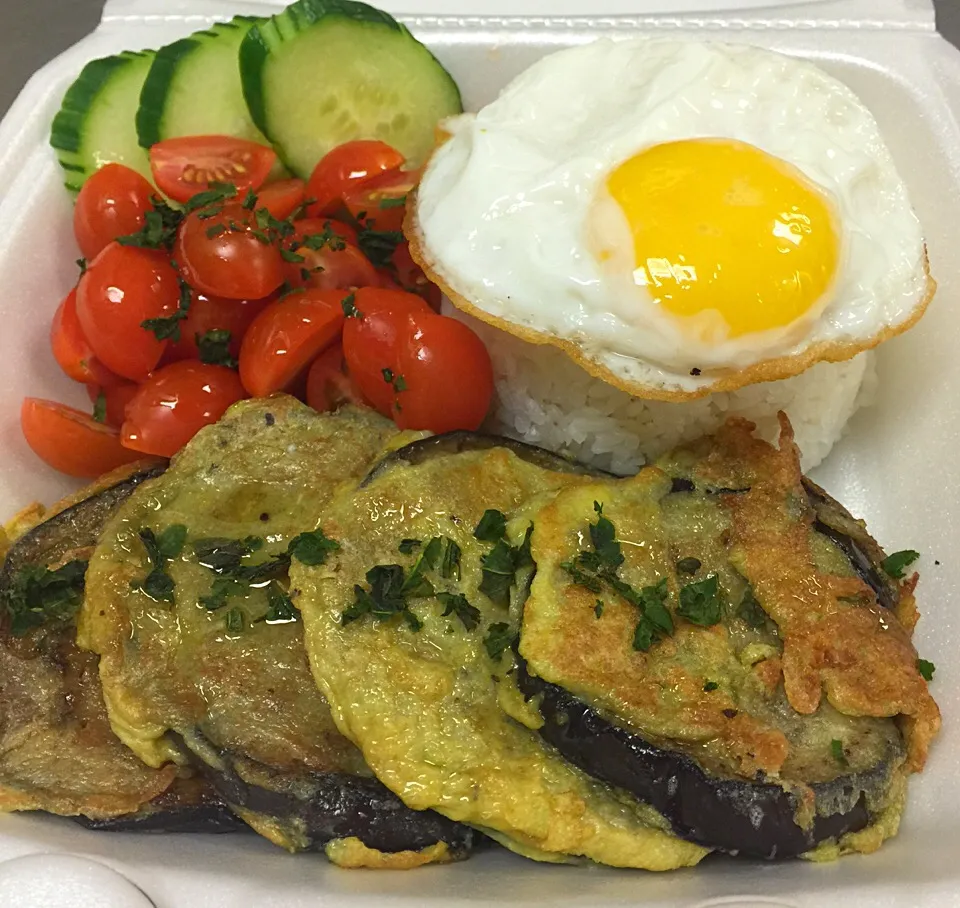 Eggplant omelette|emy savageさん