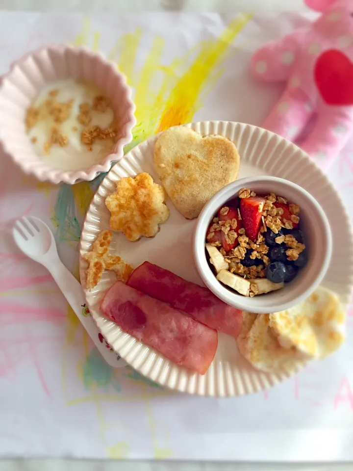 Kids breakfast|dee oさん